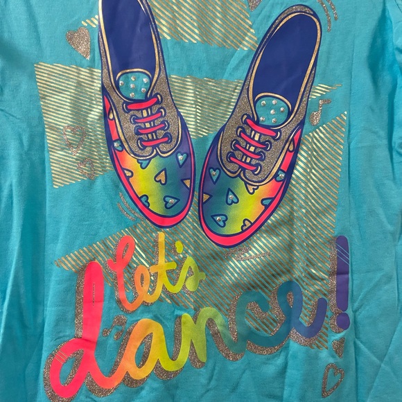 Colorful Let’s Dance Shirt 🪩🌈 - Picture 2 of 5